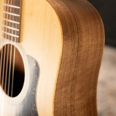 Taylor Academy 10e Dreadnought Acoustic/Electric Guitar with Gig Bag image 13