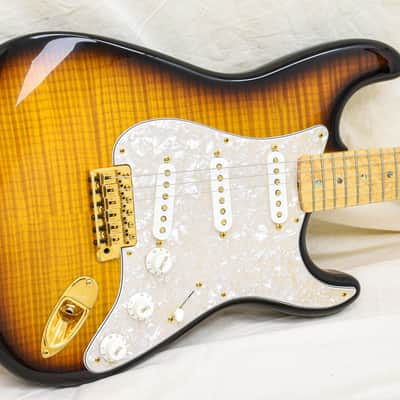 1994 Fender Custom Shop 40th Anniversary Stratocaster - 2-Tone Sunburst (Private Collection) image 9