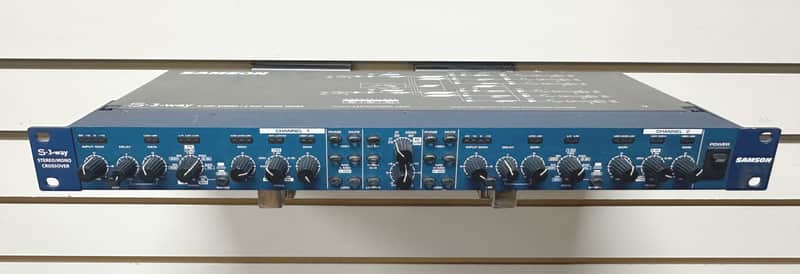 Samson S-3 Way 3 way stereo/ 4 way mono Crossover *AS-IS* intermittent issue image 1