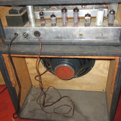 Circa 1965 Danelectro DM-25 Combo Piggyback Amp image 4