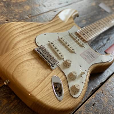 Fender Japanese 2024 Limited Edition Traditional 70's Stratocaster. Natural Ash. Unplayed Condition. MIJ Japan image 3