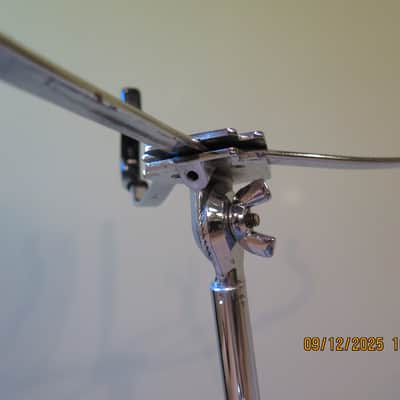 Ludwig (WFL) Snare Drum Stand 1960's - Chrome image 6