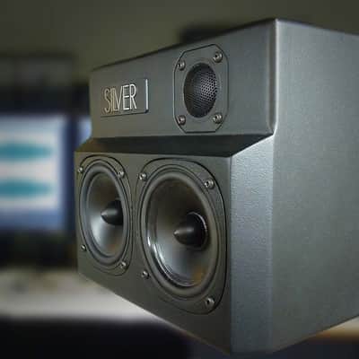 Silver 5L Close Field Studio Monitors 5L 2015 - Black image 6