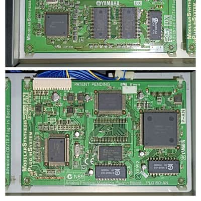 Yamaha Motif Rack + 2 Yamaha PLG plug-in boards PLG 150 - DX & PLG 150 - AN image 2