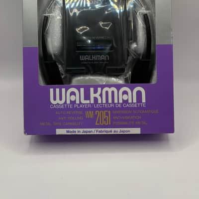 8x Sony Walkman WM-2051 – BRAND NEW / FACTORY SEALED – Made in Japan – NOS (1990s) image 7