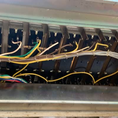 Extremely Rare - Hillwood Blue Comets 73 Vintage Analog Synthesizer image 22