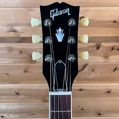 Gibson ES-335 Figured Electric Guitar - Antique Natural image 3