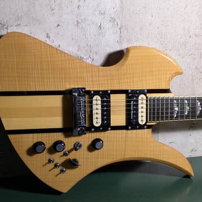 B.C. Rich Mockingbird Japan Edition MKB-1600JE 2000's Natural Super High Grade Series image 15