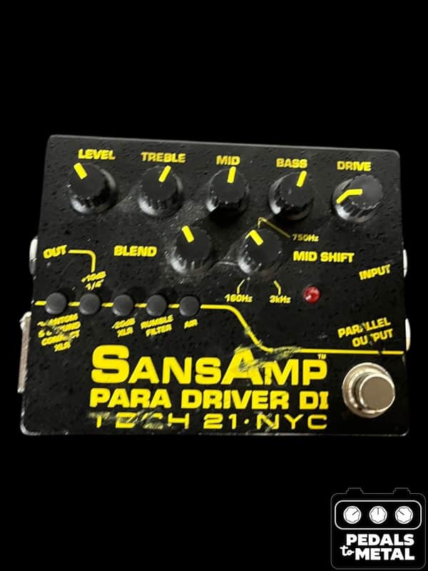 Tech 21 SansAmp Para Driver DI V2