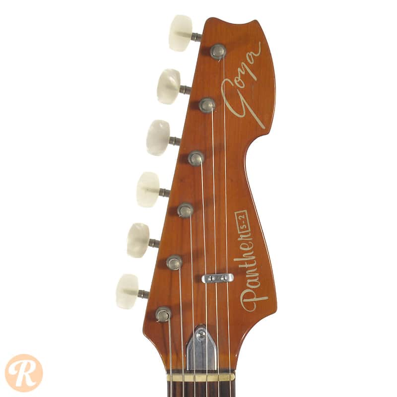 Goya Panther S-2 Sunburst | Reverb