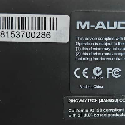 M-Audio Oxygen 88 MIDI Keyboard Controller Fully-Weighted Hammer-Action 88-keys image 15
