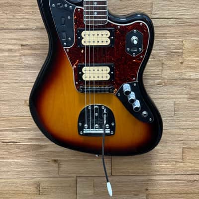 Fender Kurt Cobain Jaguar Guitar-2013-MIM- 3-Color Sunburst 8lbs 9oz w/gig bag image 1
