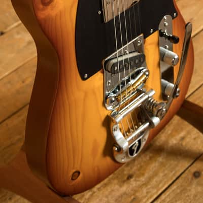 Fender Custom Shop Masterbuilt Jason Smith 50s Tele - NOS Tobacco Sunburst image 6