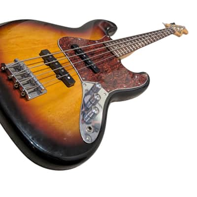1976 Greco Japan VB-450 Violin Beatle Bass (Brown Sunburst