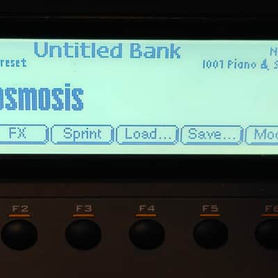 E-MU ESYNTH SAMPLER WORKSTATION SOUND MODULE WITH SEQUENCER, FACTORY SOUNDS, DEMOS AND OPTIONS INSTALLED, SPECIALLY CONFIGURED WITH HDD BY EMU image 3