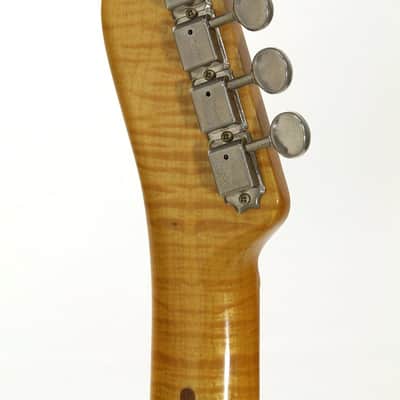 Fender Japan Telecaster TL52-70 Foto flame neck Vintage Natural image 5