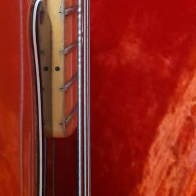 Fender Precision Bass 1975 – Natural Finish (100% Original Pickups & Electronics) image 12