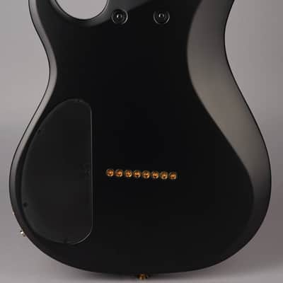 Kiesel Dean Lamb Signature 8 String - Limited Edition - 2022 - Black image 8