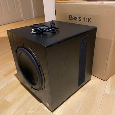 Immagine Geithain Basis 11K Active subwoofer + Remote Switch - 3
