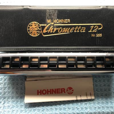 Hohner chromonica 2020 - silver image 3