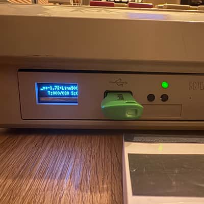 Akai MPC 2000 NEW BLUE SCREEN FAT BLUE PADS USB floppy emulator image 6
