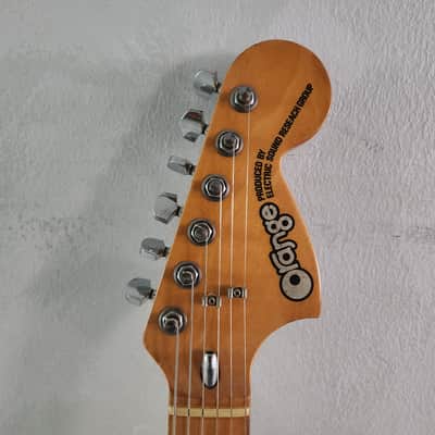 1977 Orange By Fernandes OS-420CH Stratocaster Electric Guitar Made in Japan MIJ Lawsuit Era strat ( Orange Electric Sound Research Group ) image 1