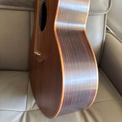 Lowden F-35 + California Sinker Redwood ARM REST - Satin image 7