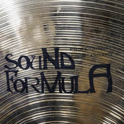 Paiste Sound Formula Professional Standard 20" Full Ride image 4