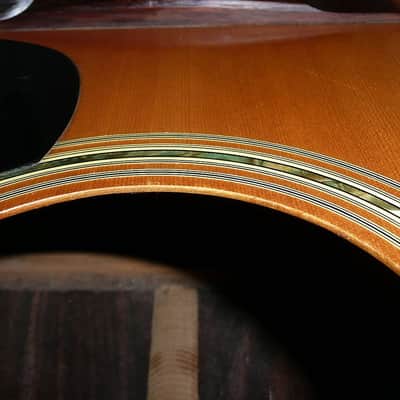 Westone SW35 Semi Solid Top D size Guitar 1976 Natural Japan Vintage BARGAIN image 14