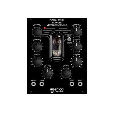 Erica Synths Fusion Delay/Flanger/Vintage Ensemble image 1