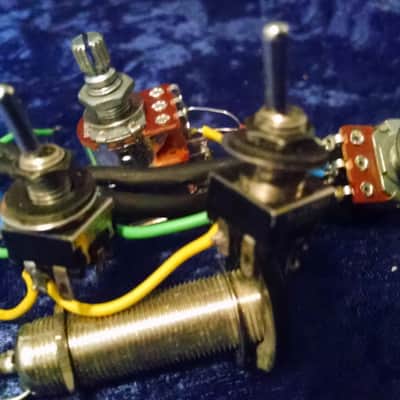 1987 Ibanez R540 Radius Wiring Harness image 3