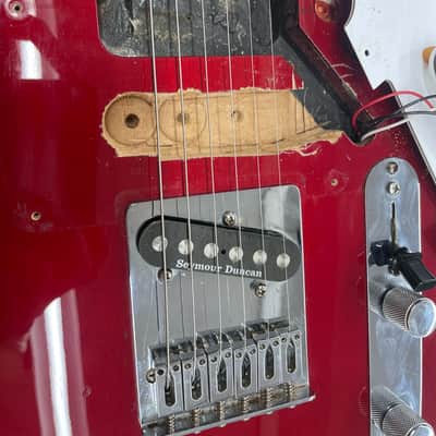 Fender Standard Telecaster (MIM) – Candy Apple Red | Nashville Mod w/ Seymour Duncan Pickups image 8