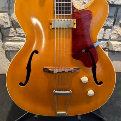 Epiphone Zephyr Regent with New York Pickup 1953 - Natural Blonde image 5