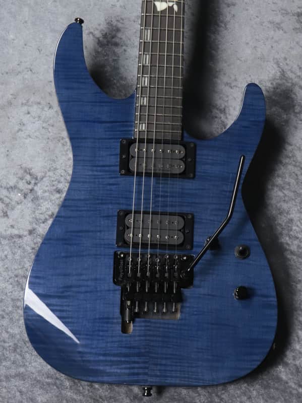 ESP M-II SAYO II FR (2019'sUSED) -See thru Purple- 【Roselia 氷川