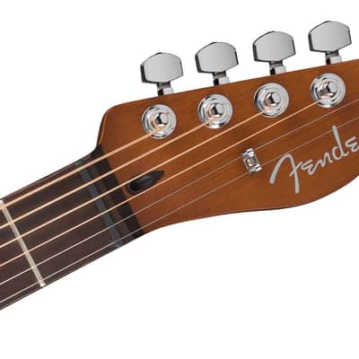 Fender Acoustasonic Standard Telecaster Honey Burst image 5