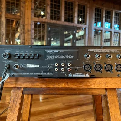 Radio Shack MPA-101 100 WATT P.A. AMPLIFIER image 2