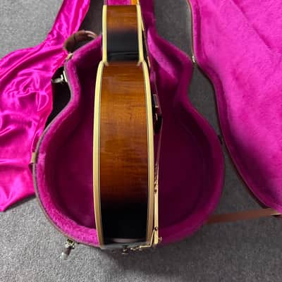 Gibson Custom Historic Super V CES 1986 - 1993 - Sunburst image 5