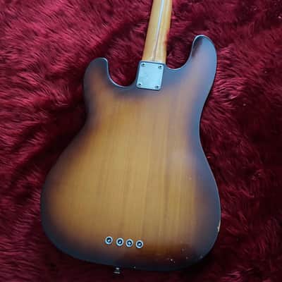 c.1978- Fernandes FPO-75VSB OPB Style MIJ Vintage Bass “Sunburst” image 9