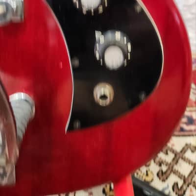 PROJECT! Kay K-2T SG Yako Build Cherry Red 1970s Taiwan image 17