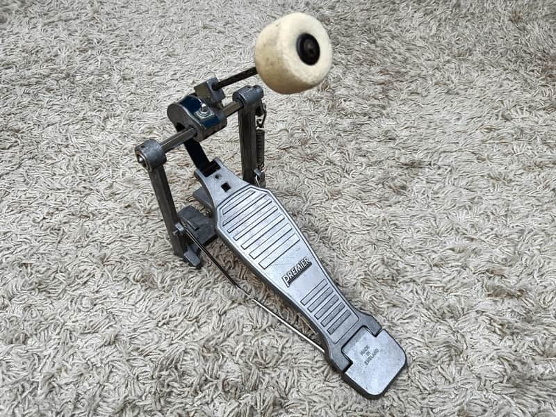 PREMIER 254 - Single Bass Drum Pedal Vintage 90s image 1