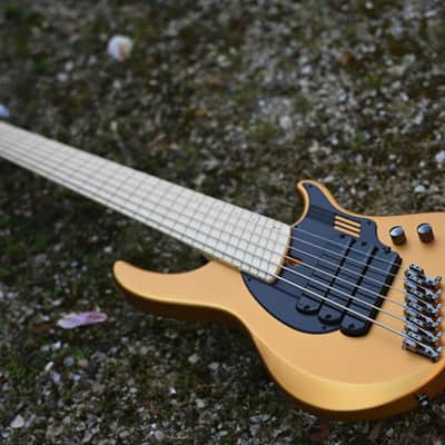 Dingwall NG3 Adam "Nolly" Getgood Signature 6 String - Gold Matte image 8