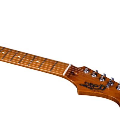 Jet JS-400 SG 400 Series Basswood Body Canadian Roasted Maple C Shape Neck 6-String Electric Guitar image 7
