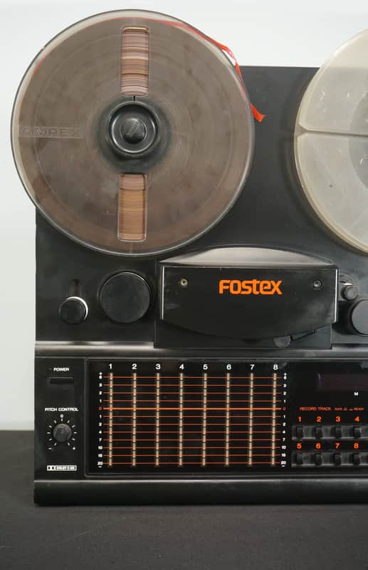 Fostex M80 80s/90s 8 Track Multi-Track 1/4
