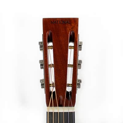 National NRP-14 Fret Steel Resonator Guitar image 5