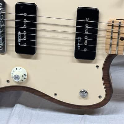Warmoth Jazzmaster Semi-Hollowbody Guitar image 6