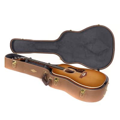 Taylor Trey Hensley Gold Label 510e Special Edition Acoustic-Electric Antique Blonde image 24