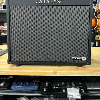 Line 6 Catalyst 100 2-Channel 100-Watt 1x12" Modeling Guitar Combo 2022 - Present - Black image 1
