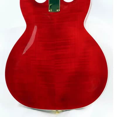 Hagstrom '67 Viking II Hollowbody - Wild Cherry image 4