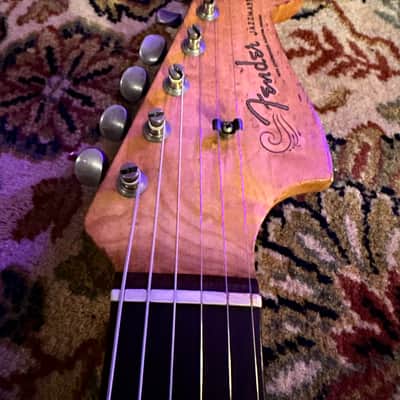 Fender Jazzmaster 1963 - Sunburst image 5