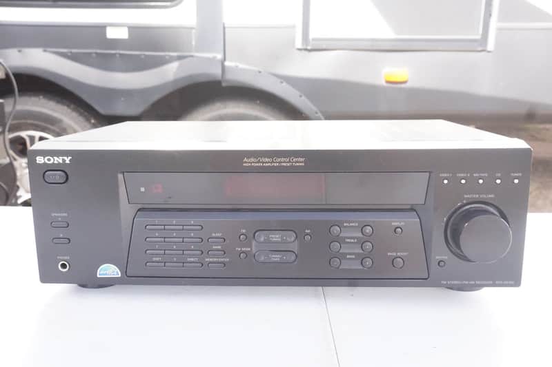 Sony STR-DE185 Stereo Receiver AM/FM Hi-Fi 100W X2